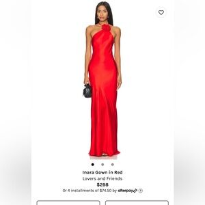 Lovers and friends dress